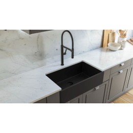 Primaccore Farm Sink 500 PVD Nano Black - Debacco